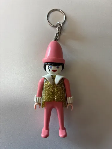 Chaveiro Playmobil palhaço