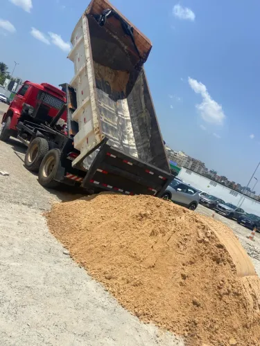Areia média 12 m