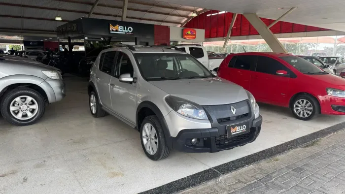 Renault Stepway Zen Flex 1.6 16V Mec. 2012
