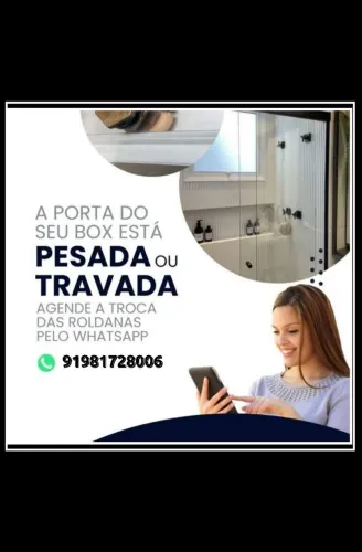Vidraceiro /montador 