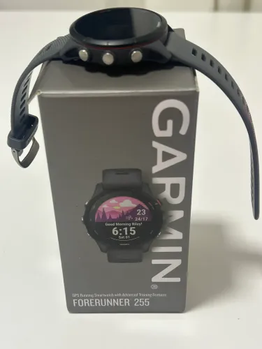 Garmin forerunner 255 e triathlon