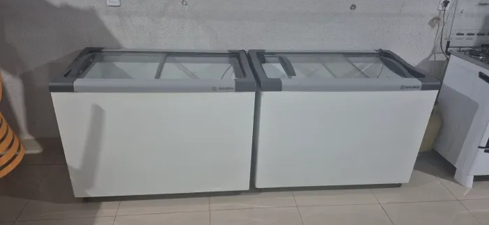 Freezer congelados horizontal novinho 