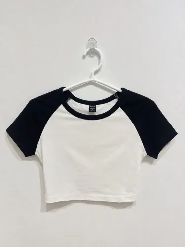 Cropped Raglan Shein - O clássico que combina com tudo! ?