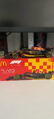 Miniaturas McLaren F1 - Edição McDonald?s | F1 O Filme