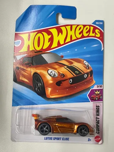 Hot wheels - Lotus Sport Elise - STH lacrado
