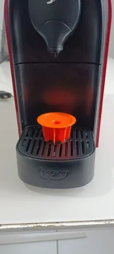 Cafeteira 3 corações