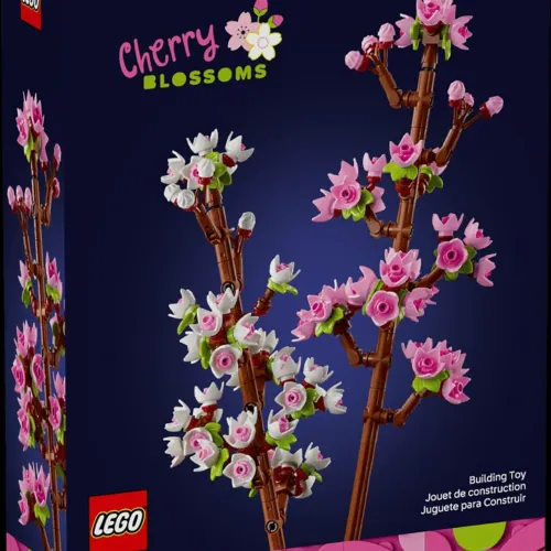 Lego botanicals cherry blossom 430 peças lacrado