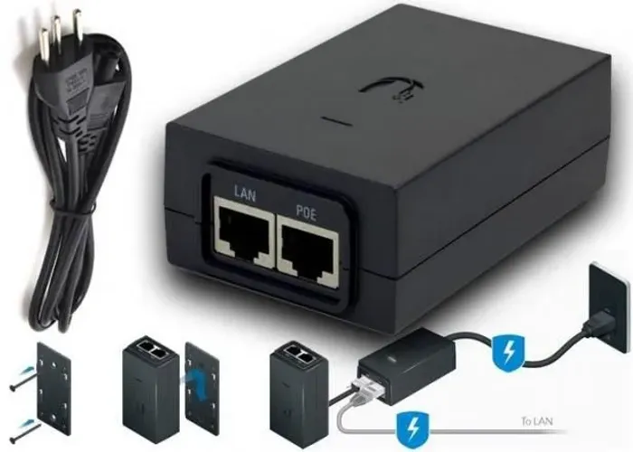 20 fontes POE 24v ubiquit