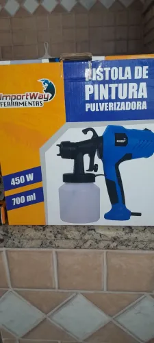 Pistola de pintura pulverizadora