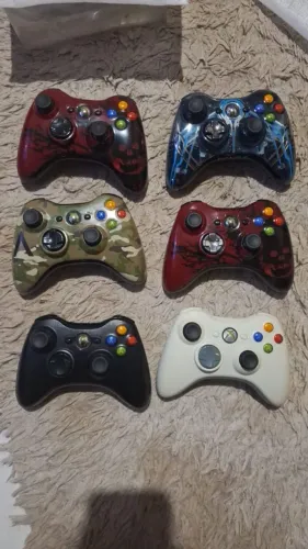 Controle Xbox 360