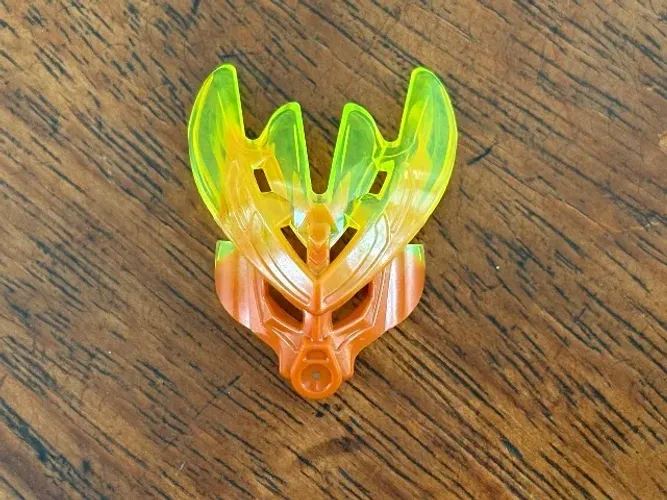 Máscara Lego Bionicle Protector Of Fire