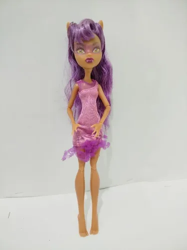 Boneca Monster High Clawdeem Wolf Haunted 