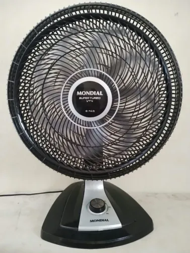 Ventilador mondial turbo 8 pás