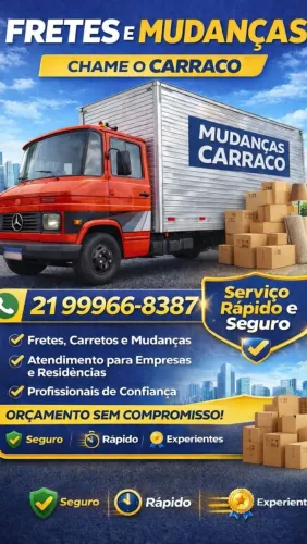 MUDANÇAS CARRACO...
