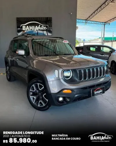 Jeep Renegade Longitude 1.8 4X2 Flex 16V Aut. 2021