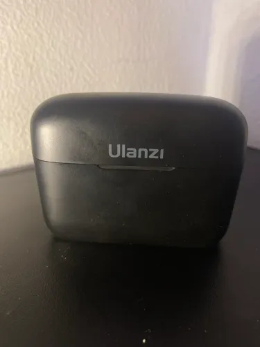 Microfone Sem Fio Ulanzi P/ Android Tipo C - 2 Mics