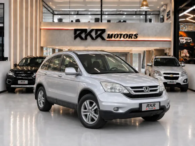 Honda CR-V EXL 2.0 16V 4wd/2.0 Flexone Aut. 2011