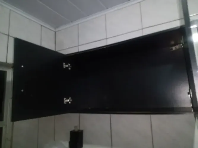 Armário 3 portas cozinha/lavanderia compacta 1,20m semi novo