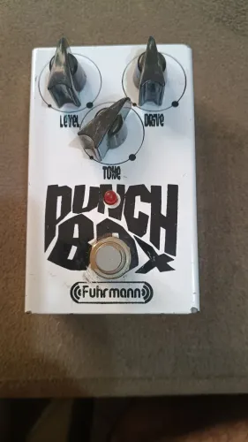 Pedal puch Box 