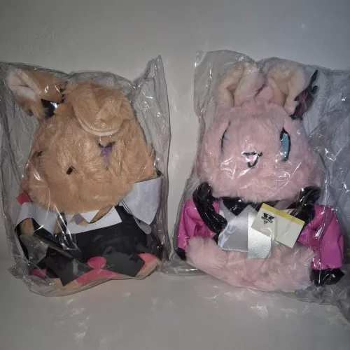 Arknight Endfield Bunnishan Plushie Yvonne Laevatain