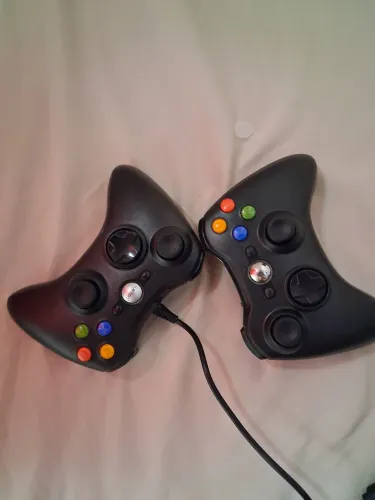 Controles de Xbox 360 seminário novo