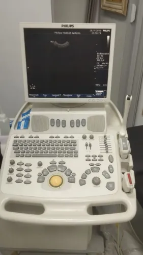ULTRASSOM PHILIPS EnVISOR