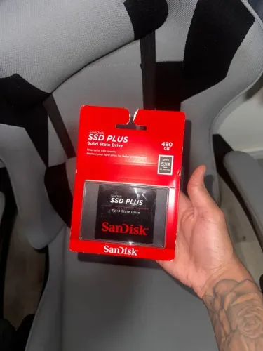 SSD PLUS SANDISK 480GB LACRADO