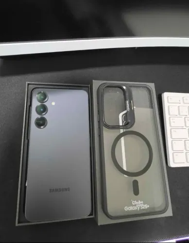 Samsung Galaxy S25 Plus 512GB novinho e barato!
