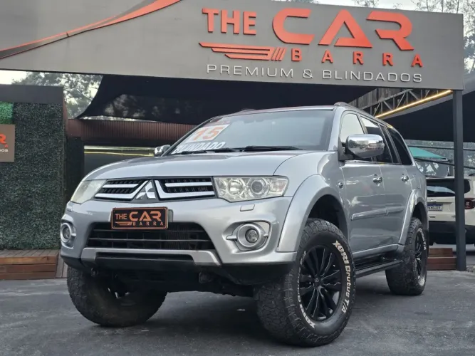 Mitsubishi Pajero Dakar/hpe 3.5 4X4 Flex 5P Aut. 2015