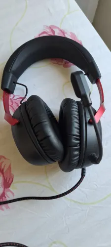 Headset Hyperx Cloud III com fio
