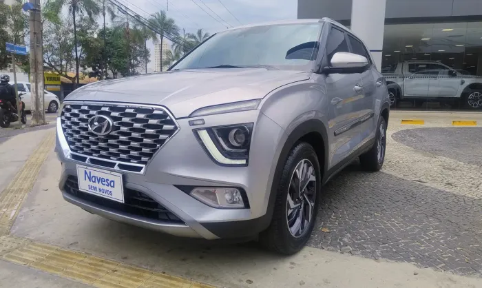 Hyundai Creta Platinum 1.0 TB 12V Flex AUT 2024