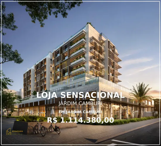 Lojas Modernas em Jardim Camburi: Seu Negócio no Serena by Mivita
