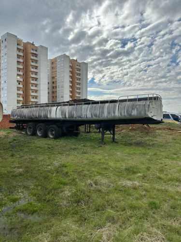 Carretas tanque estacionaria