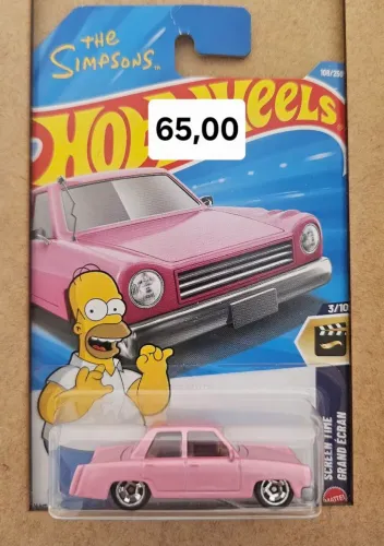 Hot Wheels - The Simpsons | Carro Colecionável