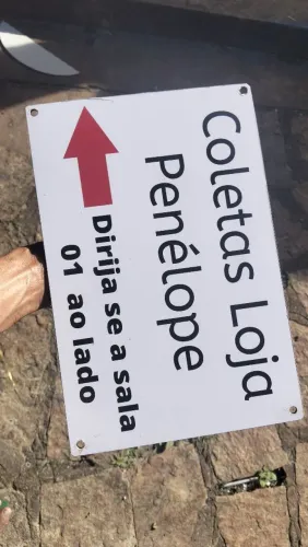 Placas de identificação 