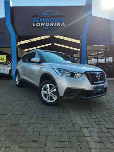 Nissan Kicks S Direct 1.6 16V Flex 5P Aut.(pcd) 2020
