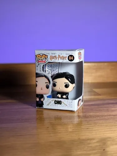 Kinder Joy Harry Potter - Cho Chang Quadribol importado 2023 e luna 2024 reservado