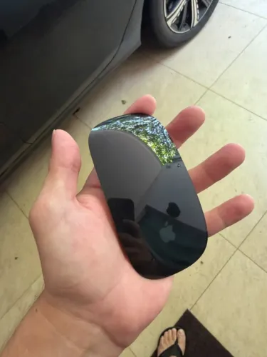 Apple Magic Mouse 2 Space Gray Preto A1657 Original Impecável
