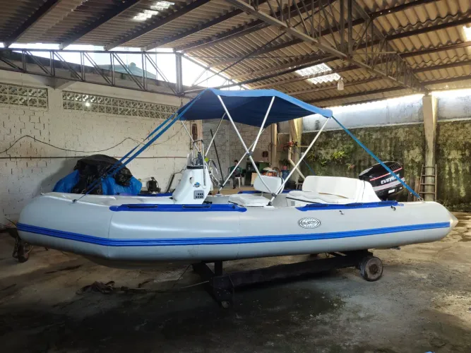 Barco inflavel lindao