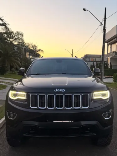 Jeep Grand Cherokee Laredo 3.6 4X4 V6 Aut. 2015