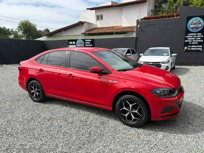 Volkswagen Virtus 1.6 MSI Flex 16V 4P Aut. 2019