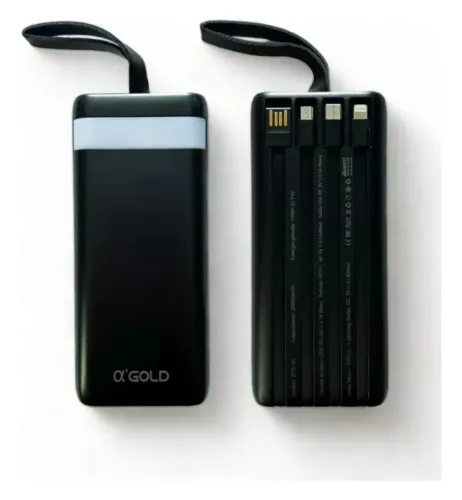 Carregador Portátil Power Bank Para iPhone e Android