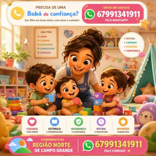 Cuidadora de crianças