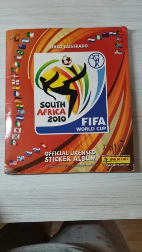 Álbum de figurinhas South África 2010 Fifa world cup