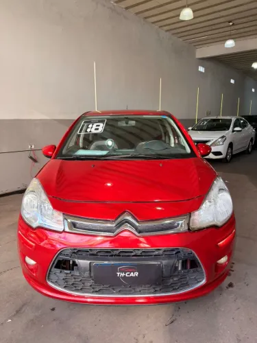 Citroen C3 Attraction Pure Tech 1.2 Flex 12V MEC 2018