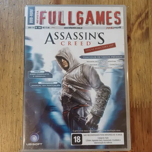 Jogo Assassins Creed para PC completo
