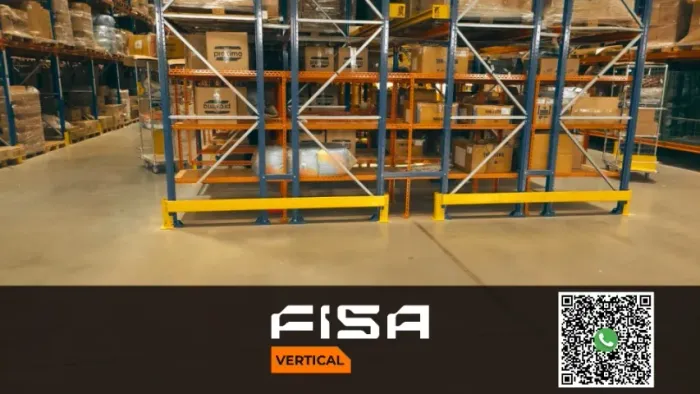 Estrutura Porta Pallet em (Catanduva)