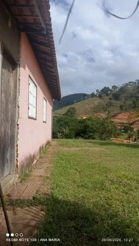 Chácara, ao lado do rio piranga