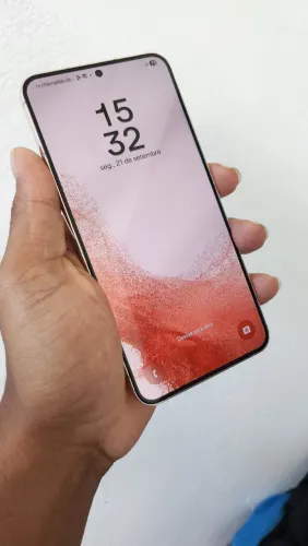 S22 plus "novo"