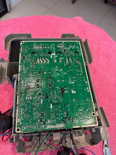 Placa split Samsung inverter condensadora 18mil btus